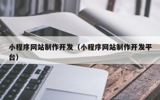 长岭小程序网站制作开发（小程序网站制作开发平台）